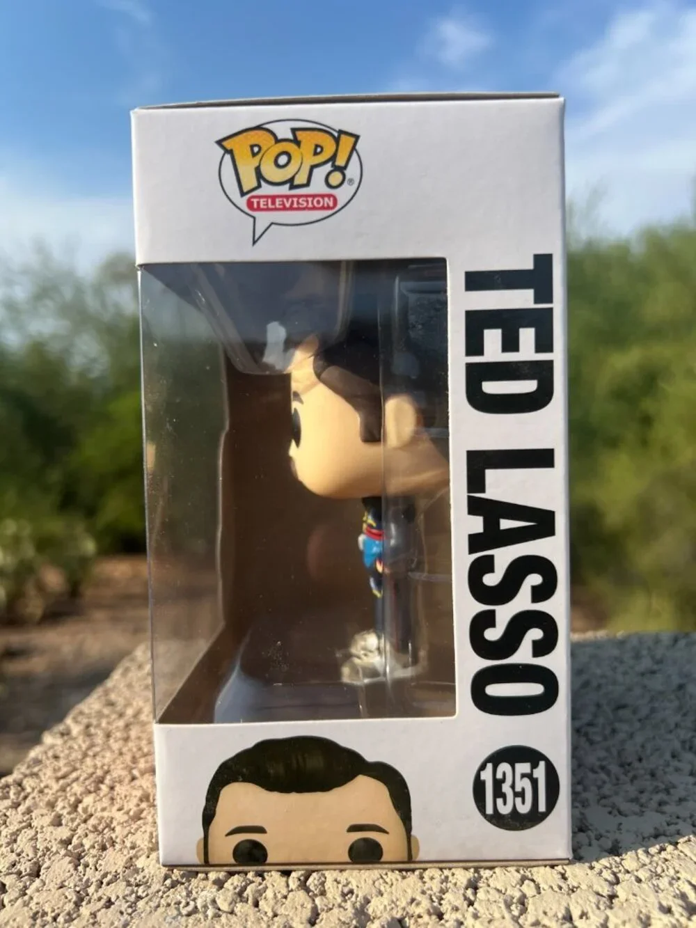Funko Pop Television - Ted Lasso - Ted Lasso  (#1351, NEW)
